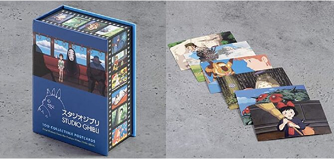 Studio Ghibli: 100 Collectible Postcards: Final Frames from the Feature Films