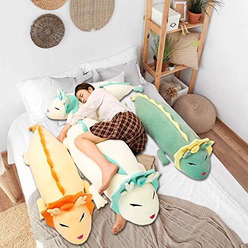 Haku Dragon Form Body Pillow Spirited Away Studio Ghibli