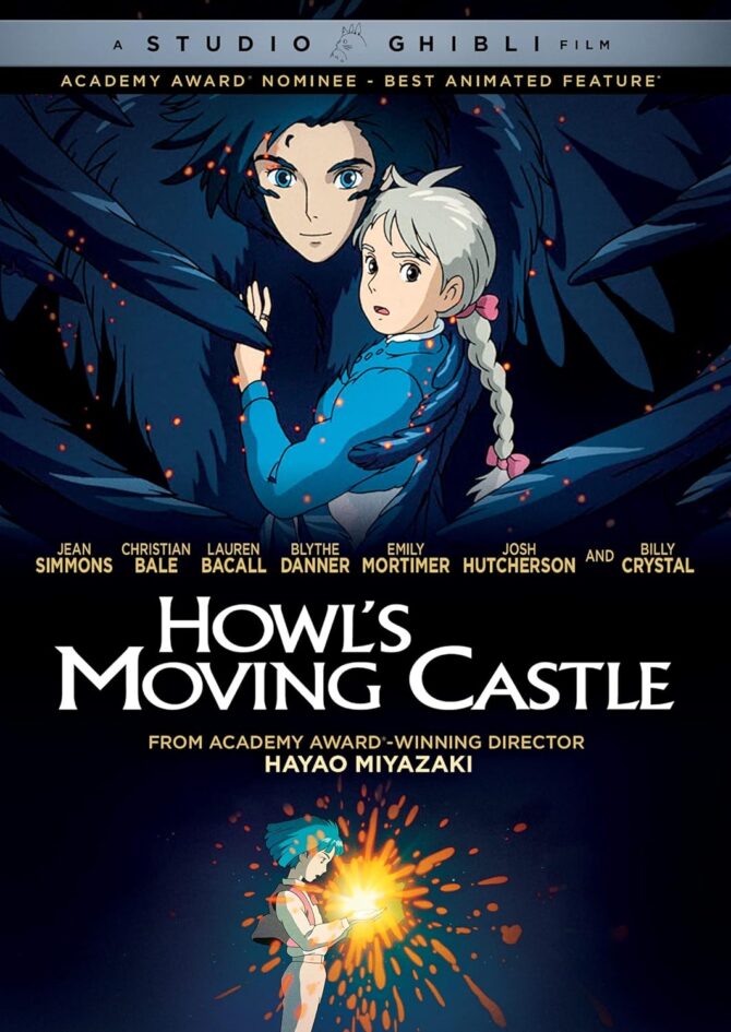 Studio Ghibli - Howl's Moving Castle - Blu-ray / DVD Combo / Prime Video