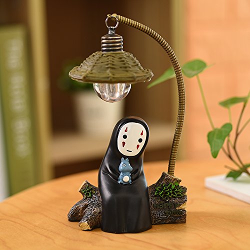 No Face Night Light Spirited Away Studio Ghibli