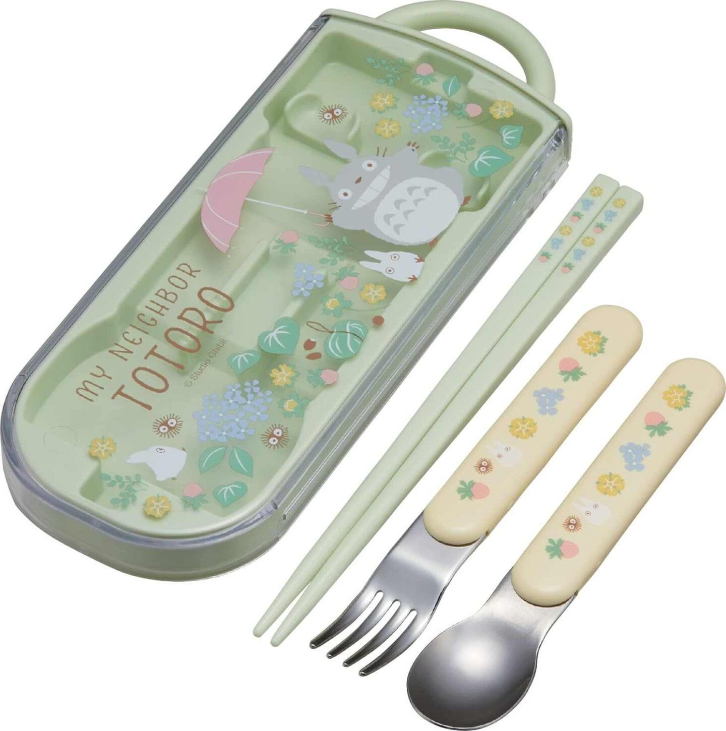 My Neighbor Totoro Utensil Set Ghibli