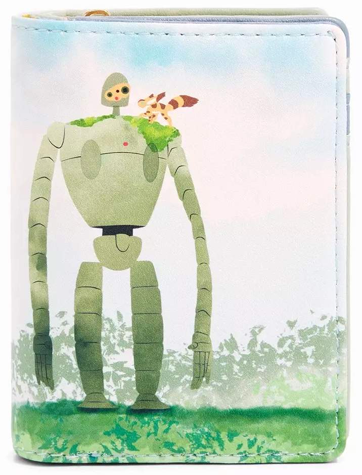 Our Universe Studio Ghibli Castle in the Sky Robot Soldier Portrait Wallet - BoxLunch Exclusive