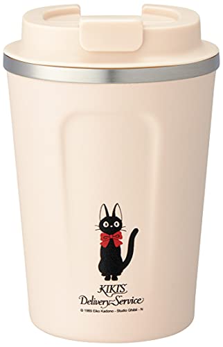 Kiki's Delivery Service, Jiji Vacuum Stainless Steel Coffee Tumbler by Skater | Studio Ghibli