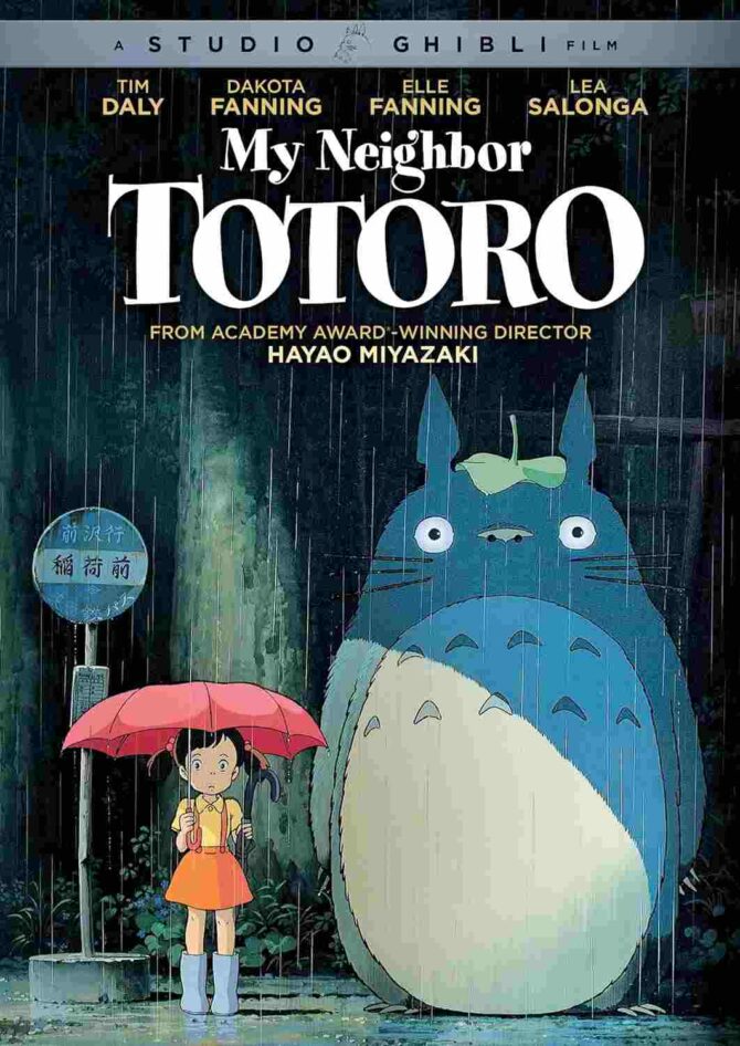 My Neighbor Totoro - DVD / Blue-Ray / Prime Video