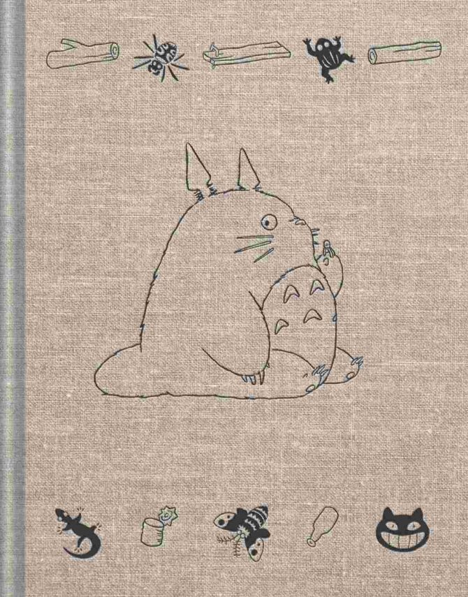 My Neighbor Totoro Sketchbook