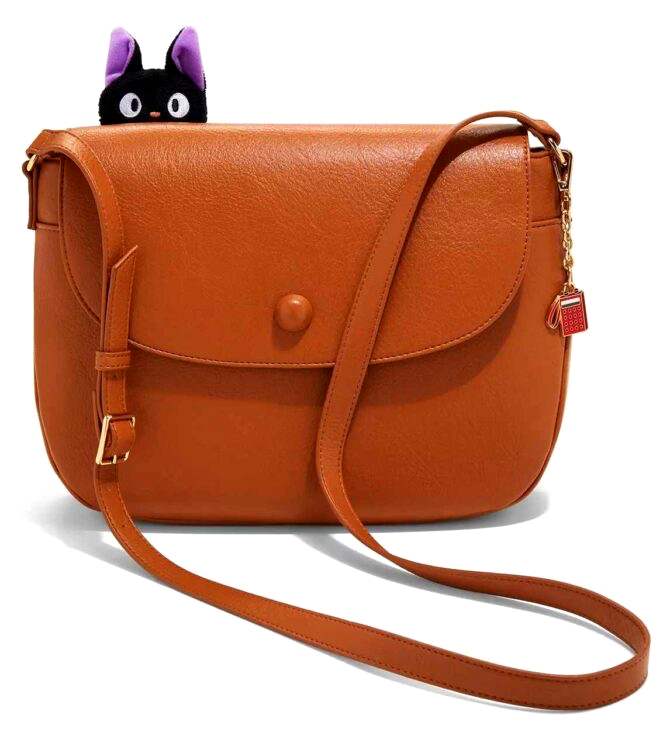 Kiki's Delivery Service Replica Crossbody Bag Jiji Purse Studio Ghibli