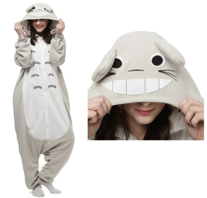 My Neighbor Totoro Adult Onesie Studio Ghibli