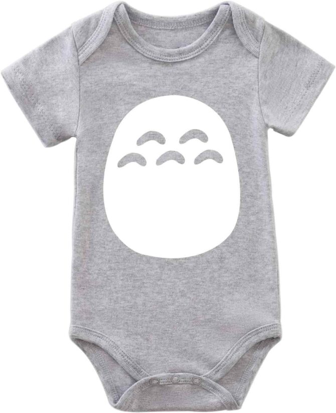 My Neighbor Totoro Baby Romper Onesie Studio Ghibli Boy Girl Unisex