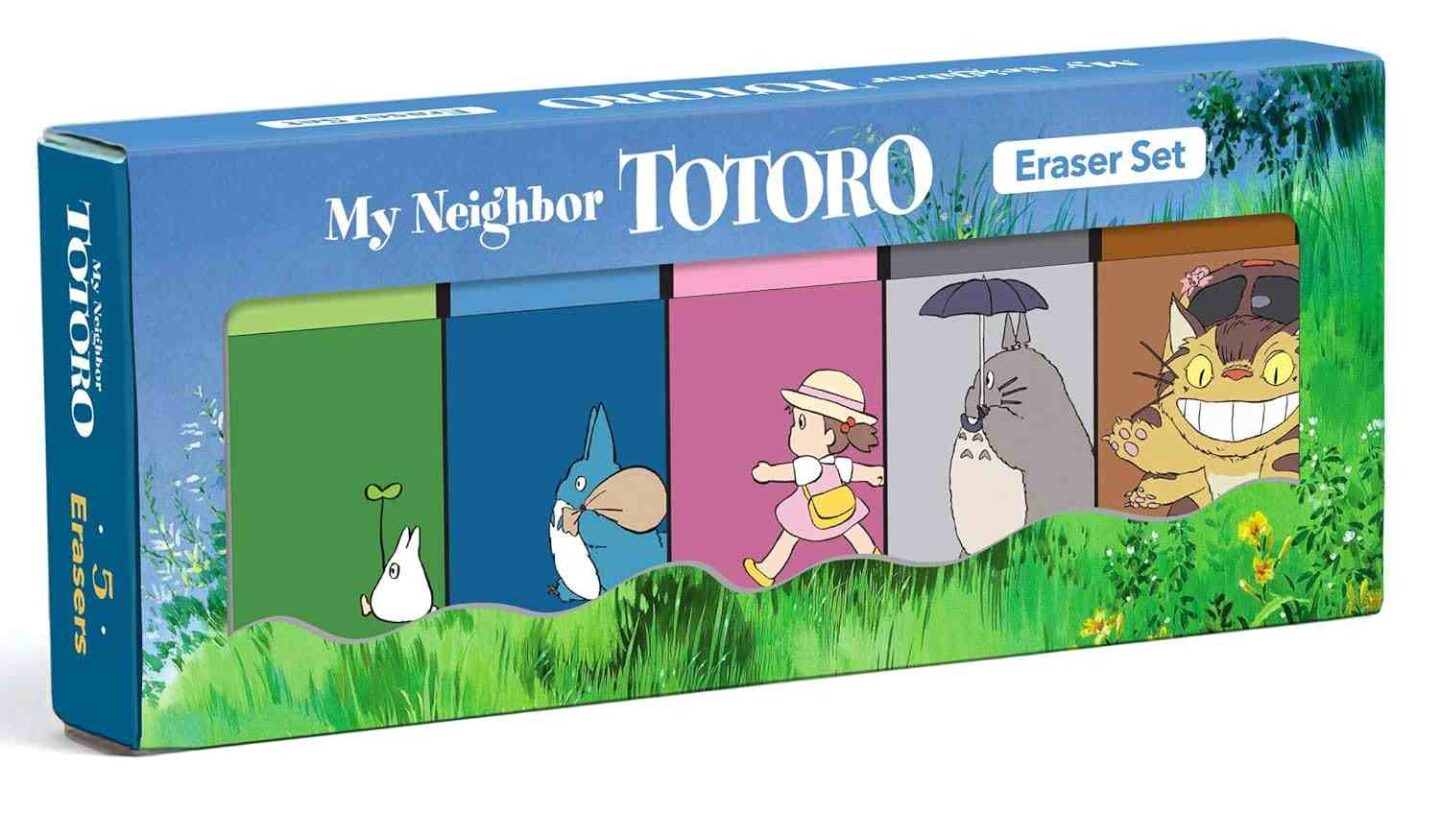 My Neighbor Totoro Erasers Studio Ghibli