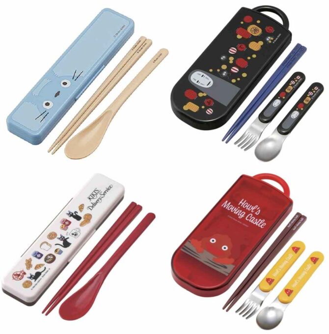 Studio Ghibli Utensil Sets Chopsticks