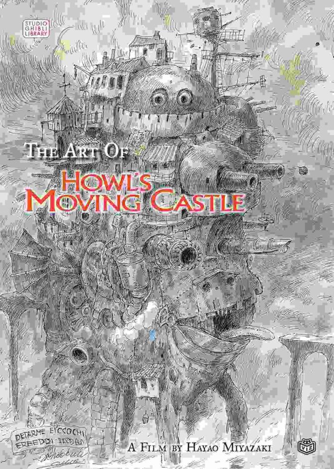 The Art of Howl's Moving Castle by Hayao Miyazaki