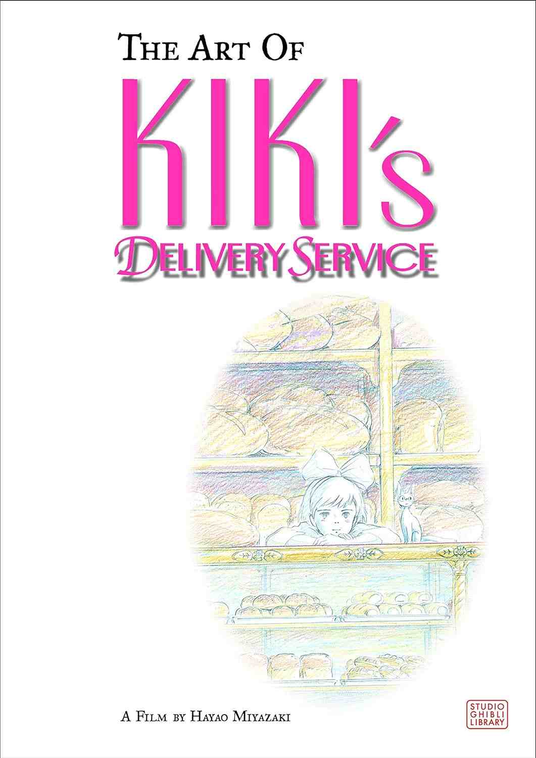 The Art of Kiki's Delivery Service A Film by Hayao Miyazaki