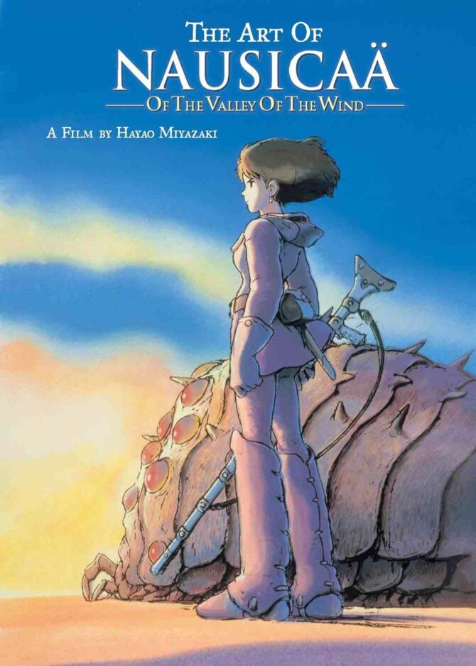 The Art of Nausicaa of the Valley of the Wind by Hayao Miyazaki