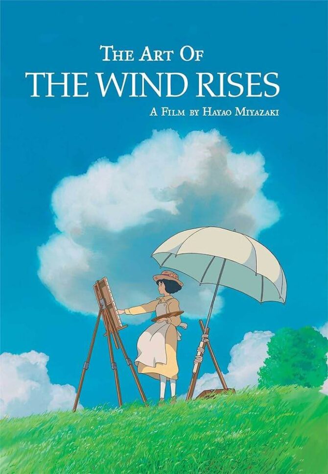 The Art of the Wind Rises by Hayao Miyazaki