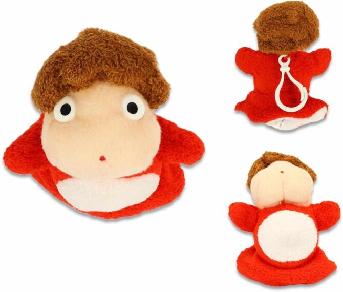 4" Ponyo on The Cliff Plush Stuffed Toy