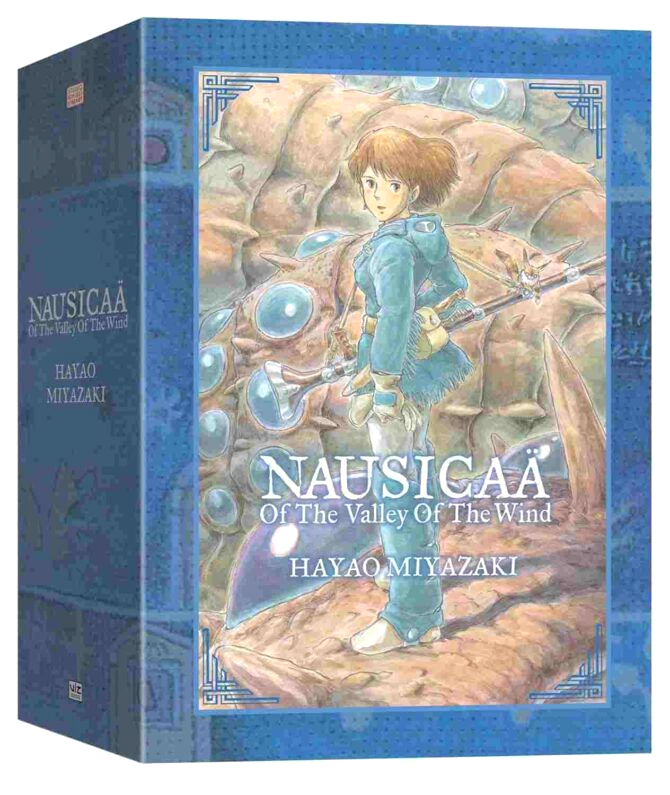 Nausicaa of the Valley of the Wind Box Set - Hardcover