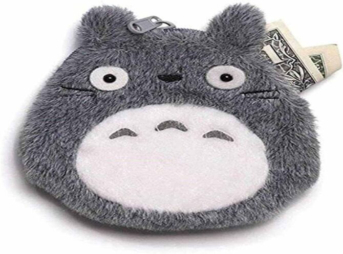 My Neighbor Totoro Soft Toy Coin Purse Wallet