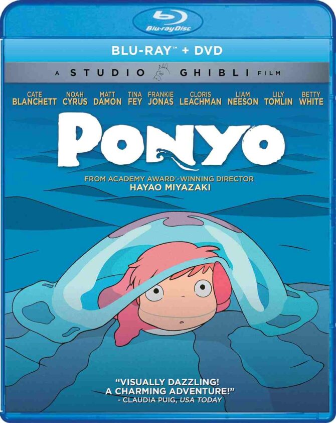 Ponyo Blu-ray + DVD