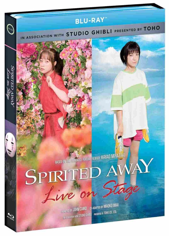 Spirited Away Live on Stage Blu-ray DVD