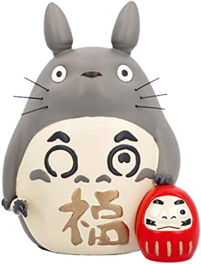 Studio Ghibli - My Neighbor Totoro - Totoro, Benelic Good Luck Daruma Statue