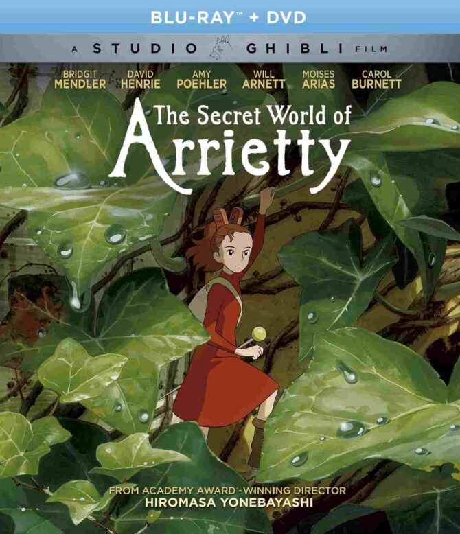 The Secret World of Arrietty Blu-ray DVD