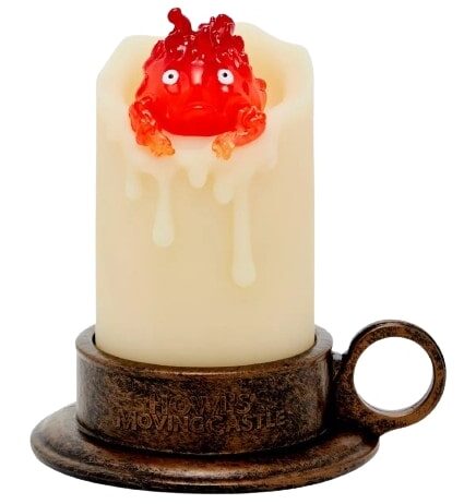 Howl's Moving Castle Calcifer Candle Mood Light