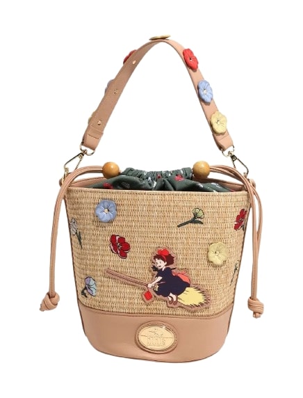 Our Universe Studio Ghibli Kiki's Delivery Service Basket Crossbody Bag