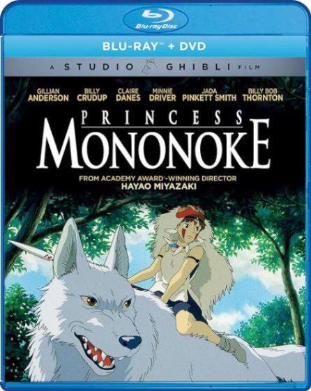 Princess Mononoke (Bluray:DVD Combo)