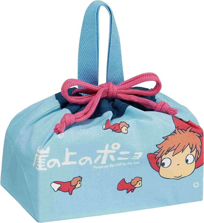 Skater Ponyo Bento Drawstring Bag - Ponyo