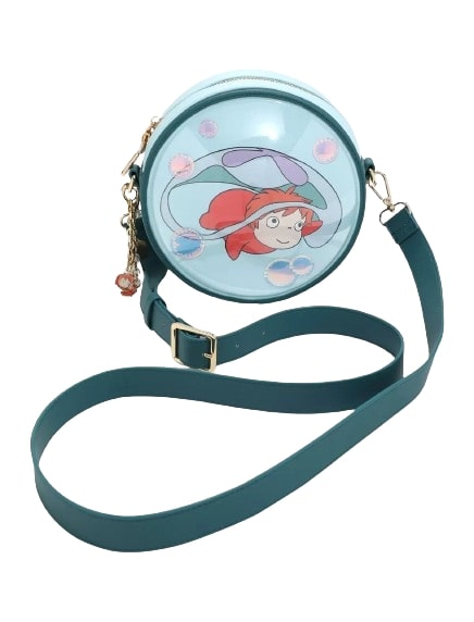 Studio Ghibli Ponyo Bubble Figural Crossbody Bag