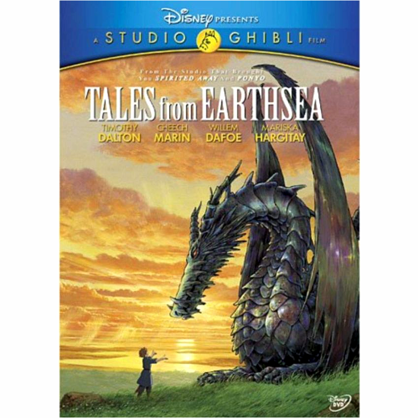 Tales from Earthsea [DVD + Blu-ray]