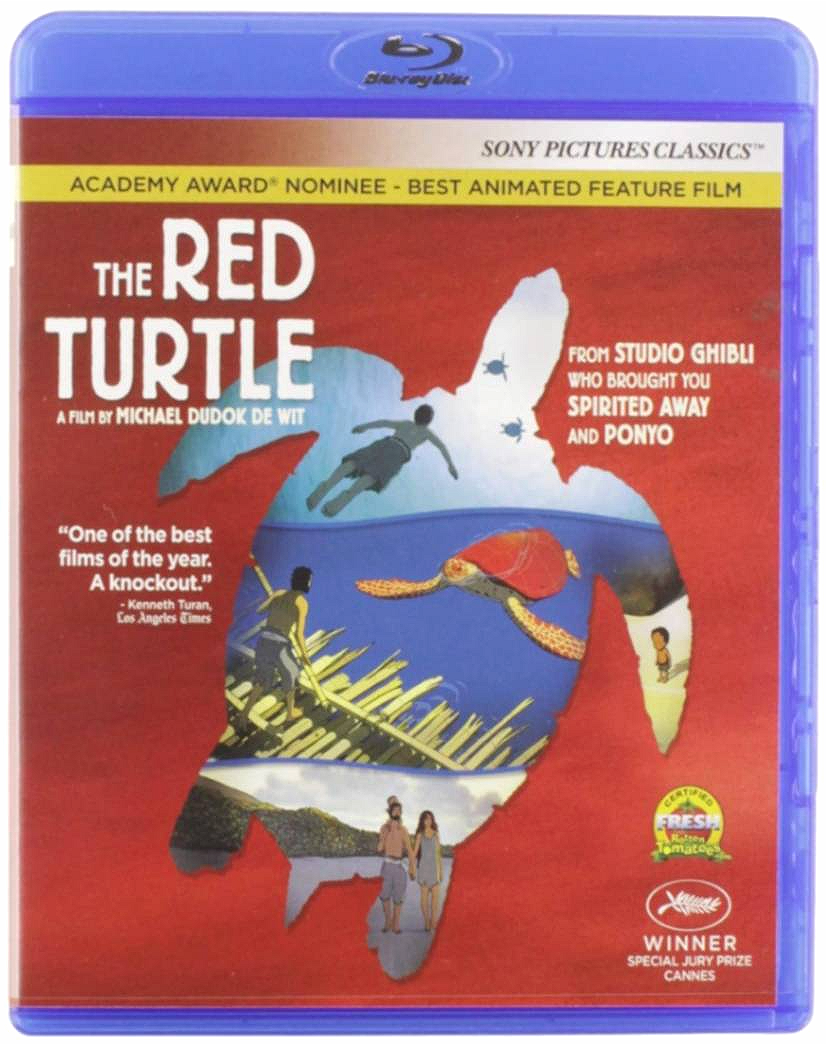 The Red Turtle [Bluray + [DVD Combo]