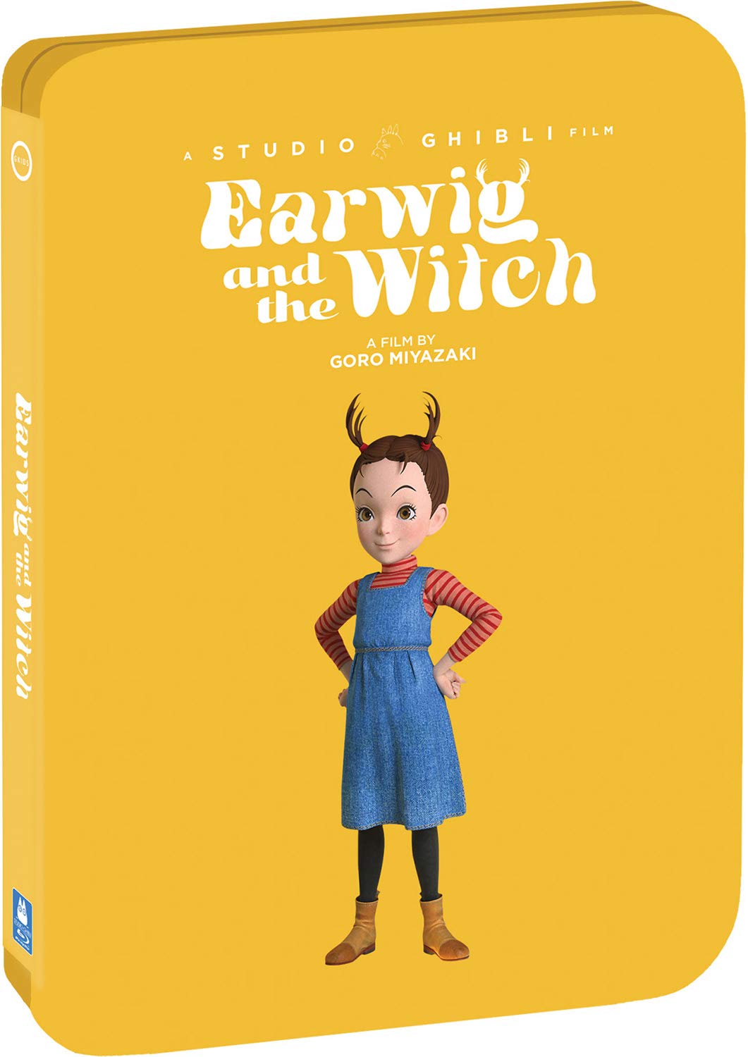 Earwig and the Witch [DVD + Blu-ray]