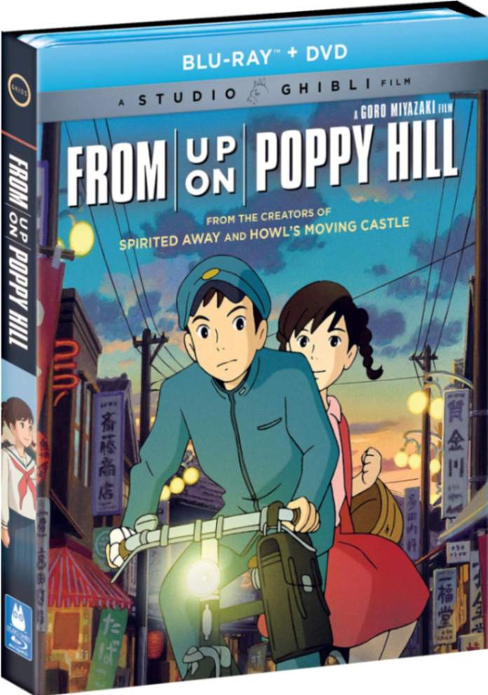 From Up on Poppy Hill [DVD + Blu-ray]