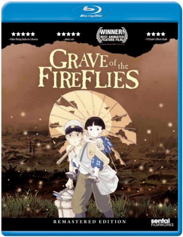 Grave Of The Fireflies [DVD + Blu-ray]