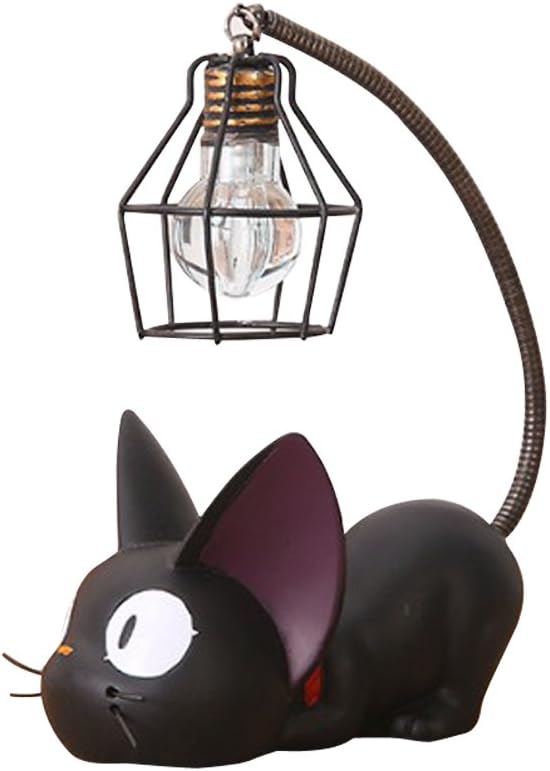 Kiki's Delivery Service Jiji Night Light Table Bedside