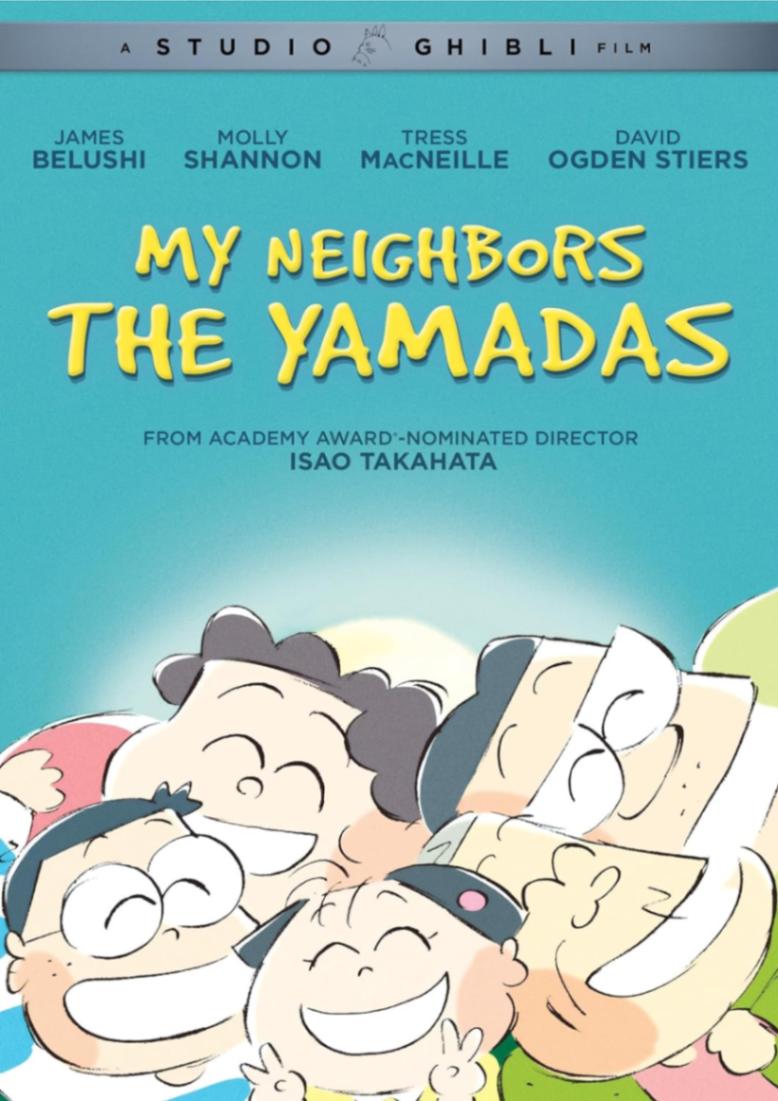 My Neighbors The Yamadas [DVD + Blu-ray]