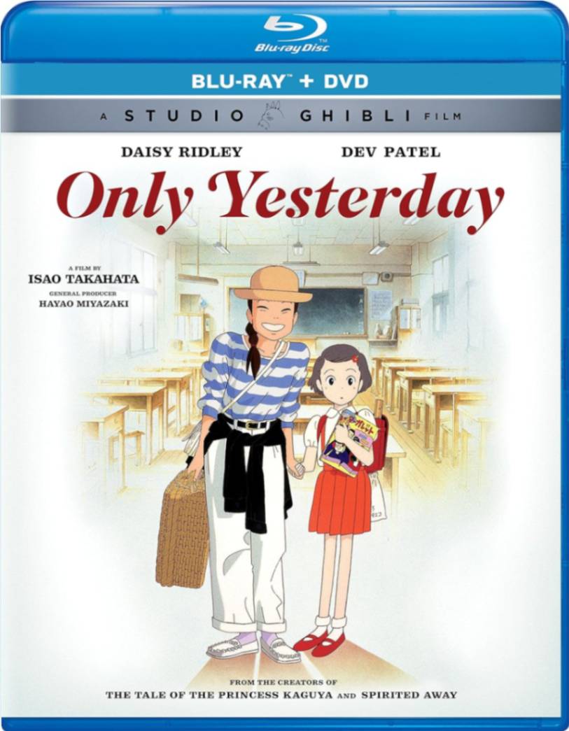 Only Yesterday [Bluray + DVD Combo]