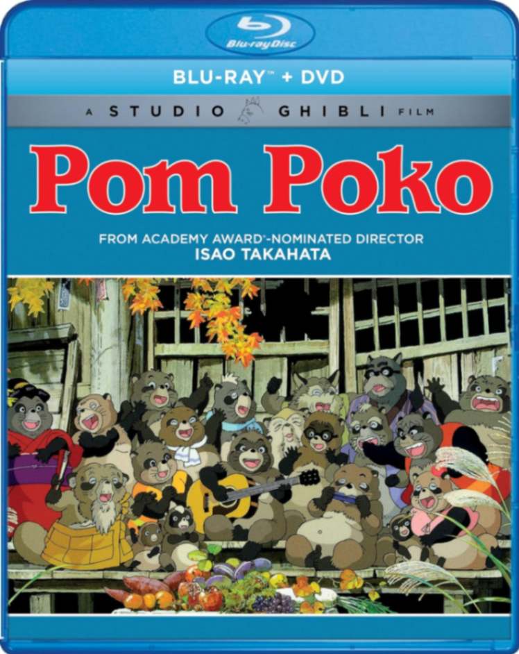 Pom Poko [DVD + Blu-ray]