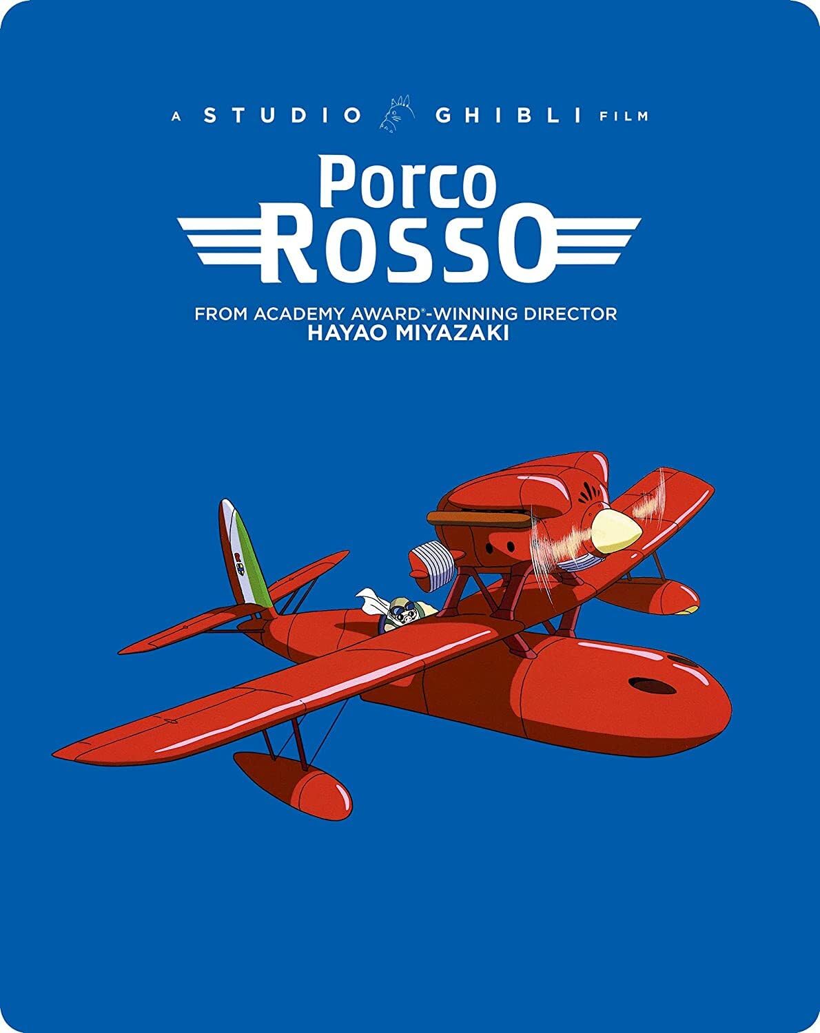 Porco Rosso [Bluray + DVD Combo]