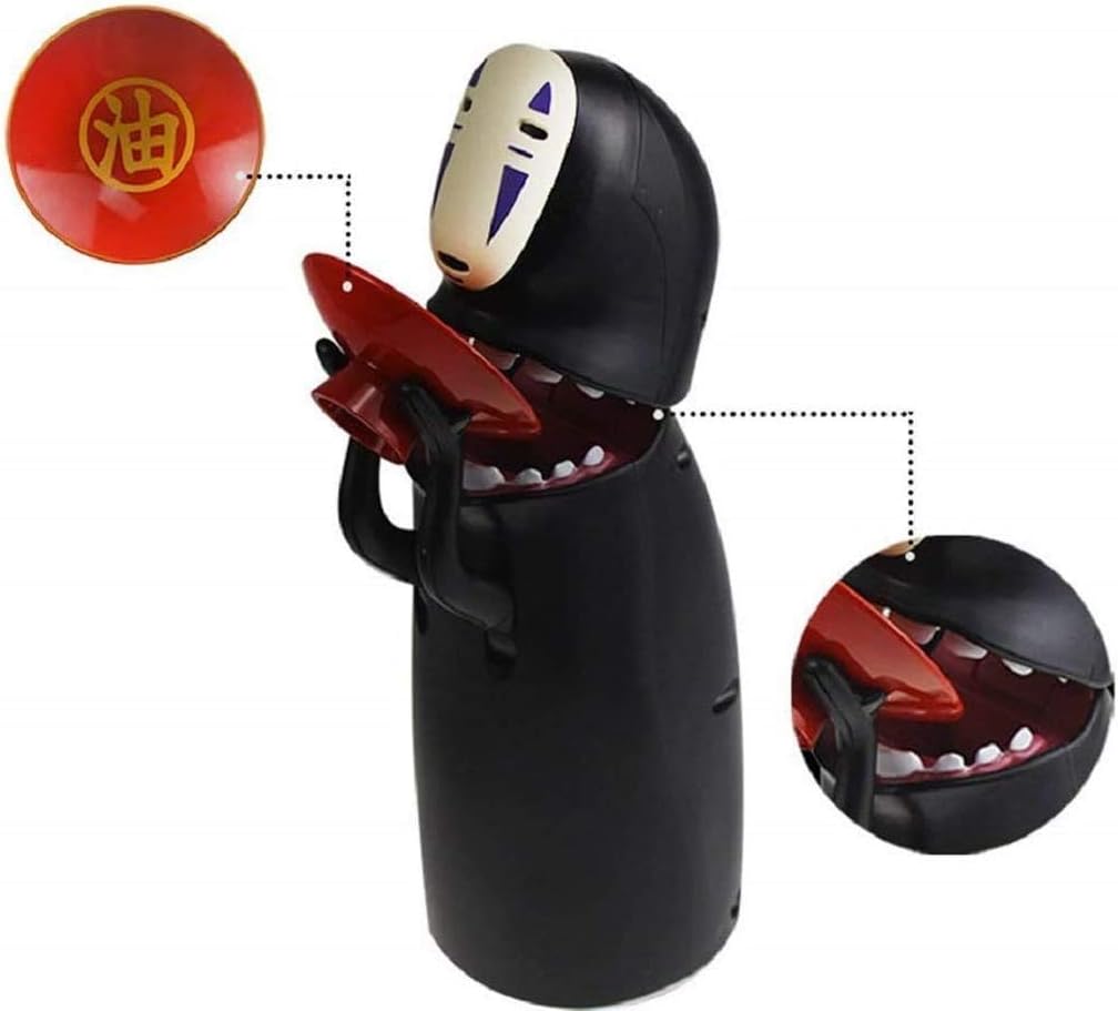 Spirited Away No Face Piggy Bank Munching