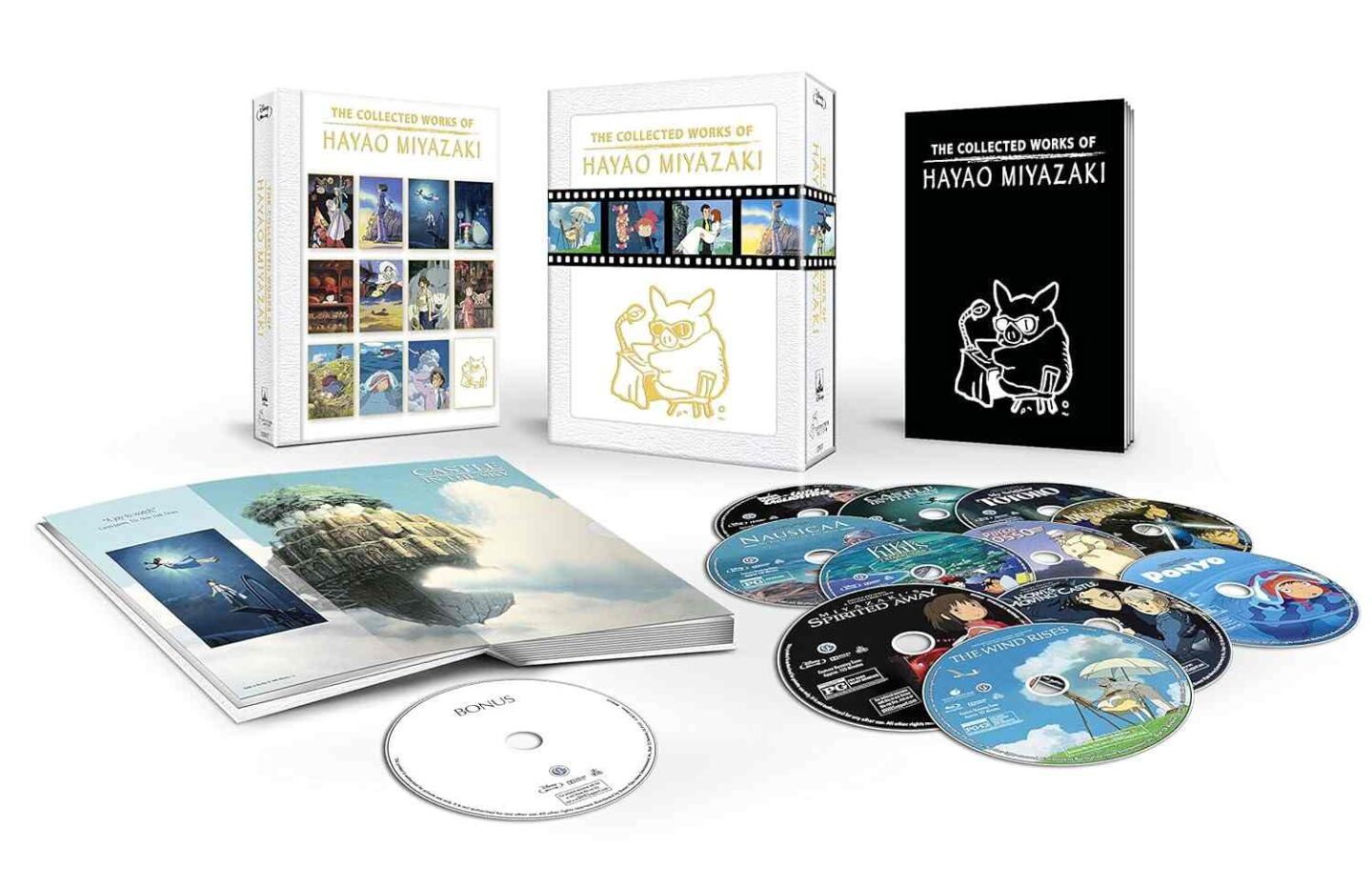 The Collected Works of Hayao Miyazaki (Amazon Exclusive) Bluray - DVD