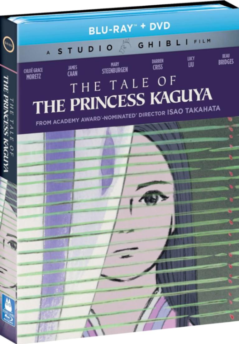 The Tale of Princess Kaguya [Bluray + DVD Combo]