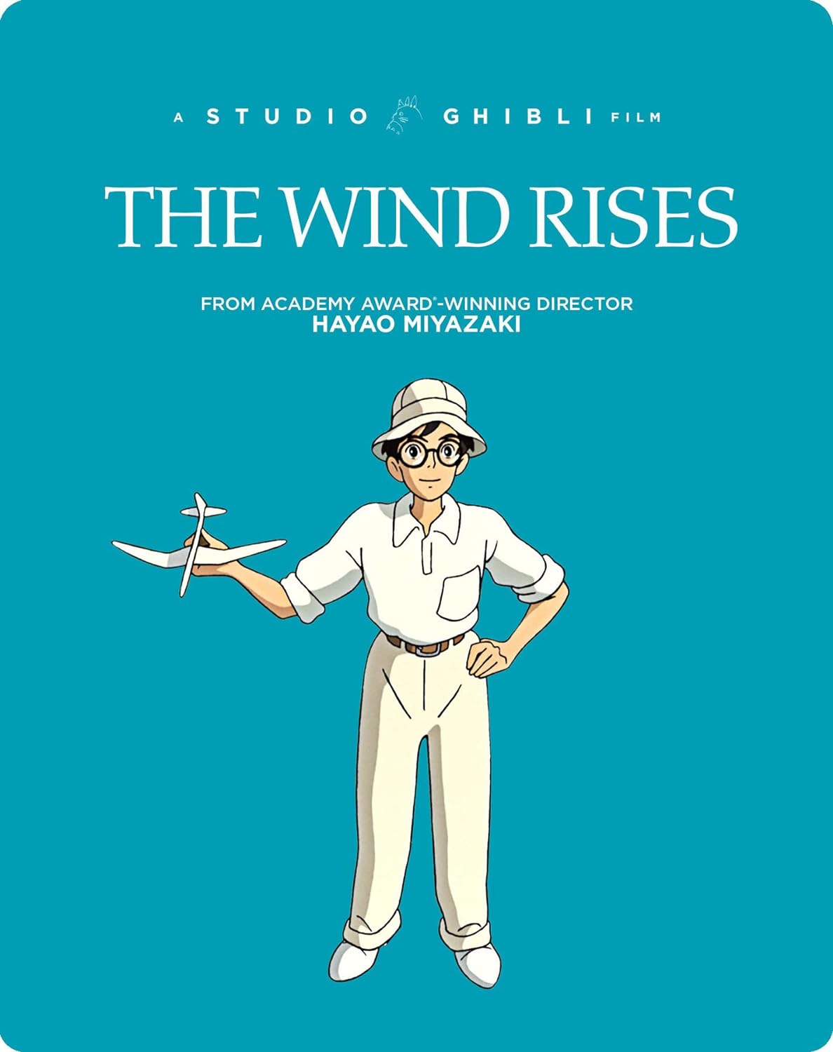 The Wind Rises - Limited Edition Steelbook [Blu-ray + DVD]