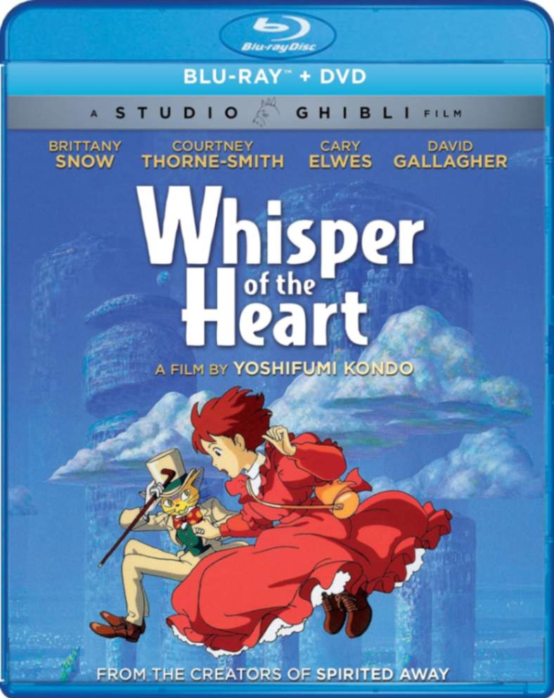 Whisper of the Heart [DVD + Blu-ray]