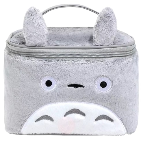 My Neighbor Totoro Fur Train Case