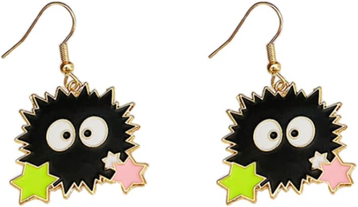 Spirited Away – Soot Sprite Earrings